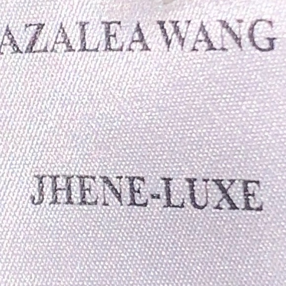 Azalea Wang ultimate puff sleeve pleather blazer Jacket In chocolate NEW! - Picture 13 of 13